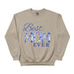 Best Mom Ever Printed Mother's Day Sweatshirt - PW556
