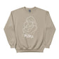 Love Mama Sketch Printed Mother's Day Sweatshirt - PW553