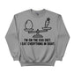 I’m on the Egg Diet – I Eat Everything in Sight Easter Printed Sweatshirt - PW602
