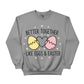 Easter Printed Sweatshirt
