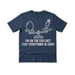 I’m on the Egg Diet – I Eat Everything in Sight Easter Printed Tshirt-PW602