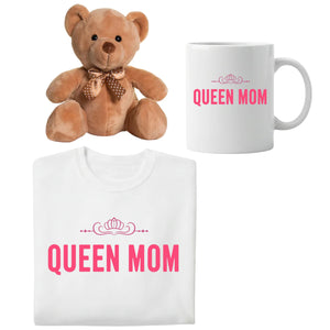 Queen Mom Mother's Day Gift Bundle with Sweatshirt- PW568