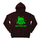 Irish Vibes Only Printed Saint Patrick’s Day Hoodie - PW619