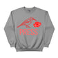 A Bird, a Bloom, and the Press Printed Sweatshirt-PW5122