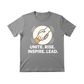 Unite, Rise, Inspire and Lead Women's Day T-Shirt - PW539