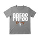 Press as a Voice in Advocating for Rights Press Printed TShirt-PW5120