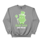 Irish Spud And Proud Printed Saint Patrick's Day Sweatshirt - PW617