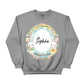 You're Egg-ccelent! Sophia Happy Easter Printed Sweatshirt - PW598