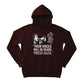 Their Voices Will Be Heard Press Gaza Printed Hoodie-PW5114