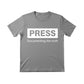 The Press as a Record of Truth Printed TShirt-PW5117