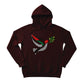 Leaf of Hope and Freedom for Palestine Press Printed Hoodie-PW5126