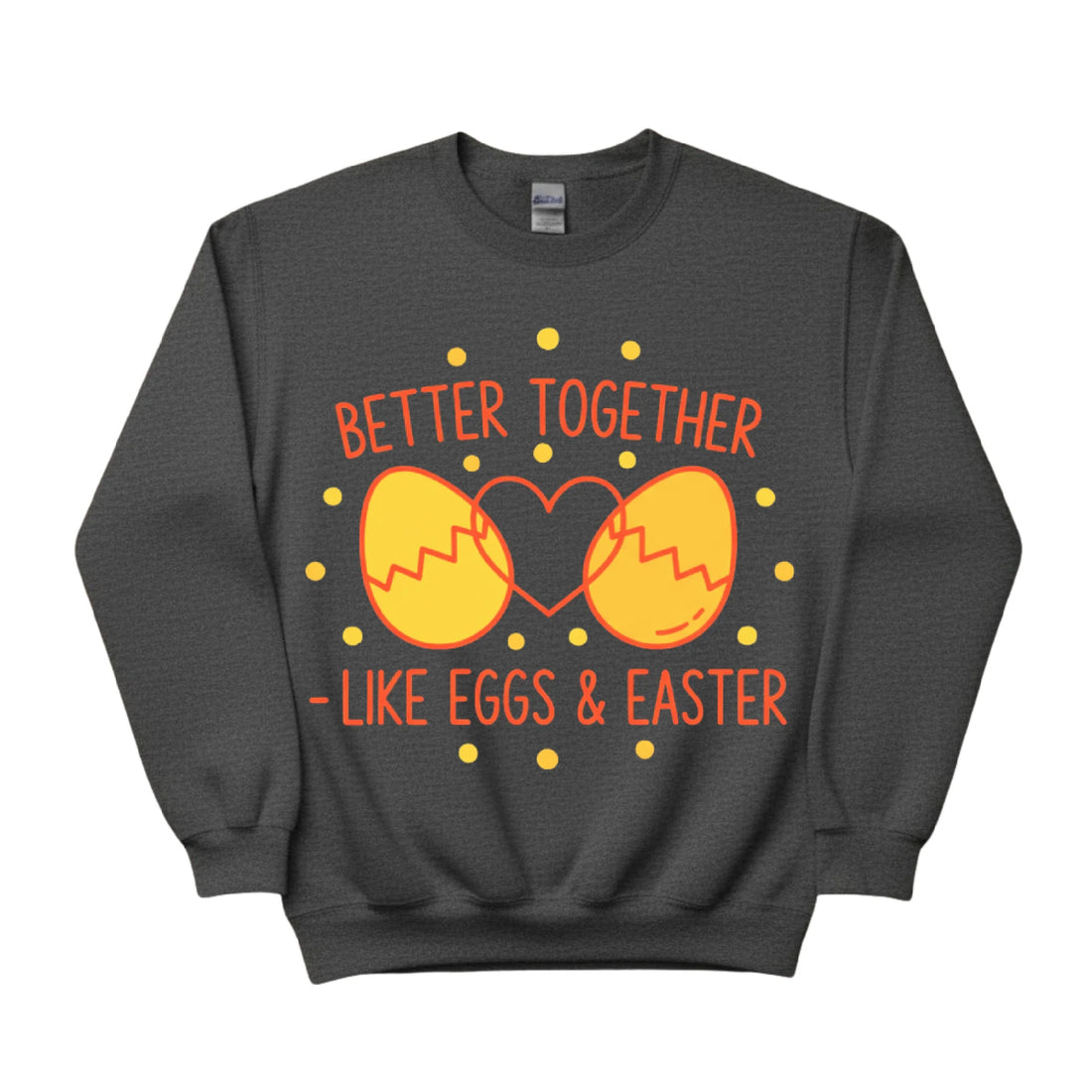 Easter Printed Sweatshirt