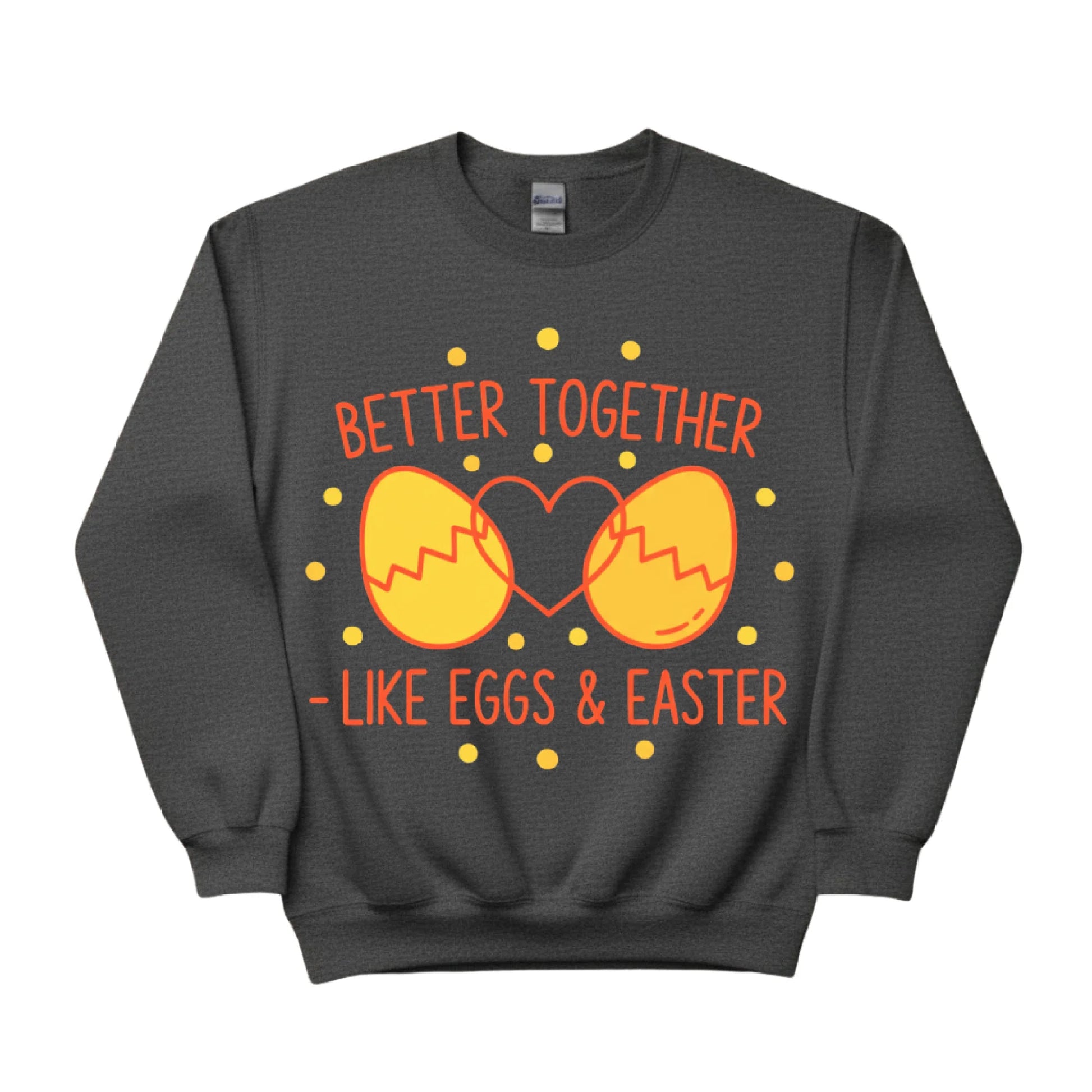 Easter Printed Sweatshirt