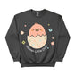 Little Chick Easter Printed Personalised Name Sweatshirt