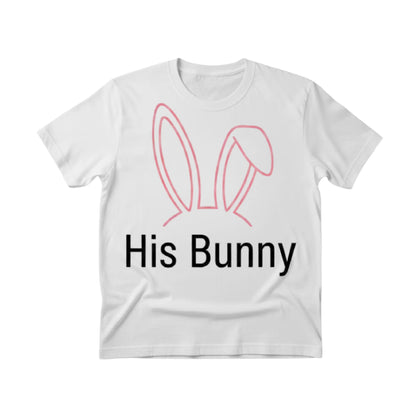His Bunny Easter Printed Tshirt-PW603
