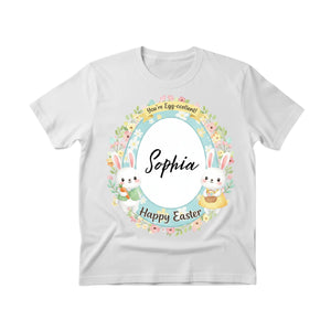 You're Egg-ccelent! Sophia Happy Easter Printed Tshirt-PW598