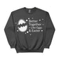 Better Together Like Eggs & Easter Printed Sweatshirt - PW607