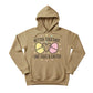 Better Together Like Eggs & Easter Printed Hoodie-PW609