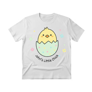 John Little Chick Easter Printed Tshirt-PW608