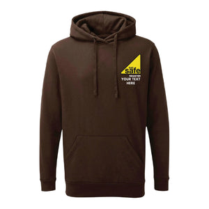Gas Safe Register Custom Text Workwear Printed Hoodie