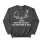 I’m on the Egg Diet – I Eat Everything in Sight Easter Printed Sweatshirt - PW602