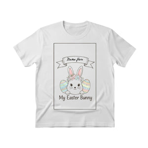 Mama Here My Easter Bunny Printed Tshirt-PW605