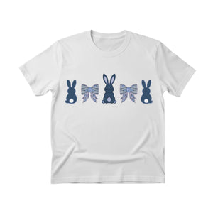 Bunny lovers Easter Printed Tshirt-PW593