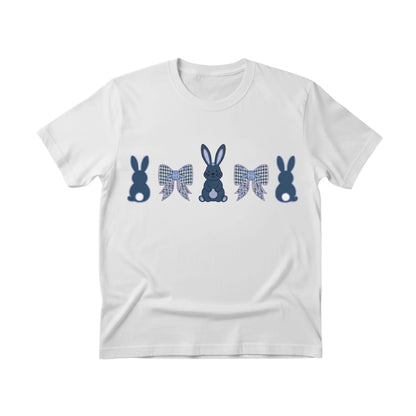 Bunny lovers Easter Printed Tshirt-PW593