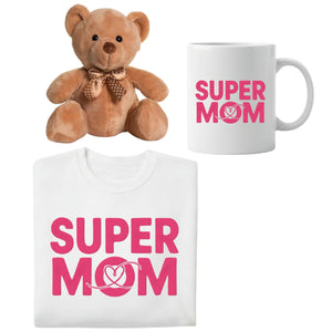I'm a Super Mom Mother's Day Gift Bundle with Sweatshirt- PW564