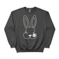 Minimal Bunny Easter Printed  Sweatshirt - PW594