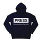 The Press as a Record of Truth Printed Hoodie-PW5117