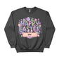Happy Easter John Printed Sweatshirt - PW599