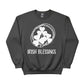 Irish Blessings Printed Saint Patrick’s Day Sweatshirt - PW627