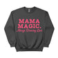 Mama Magic. Always Brewing Love Mother's Day Printed Sweatshirt - PW566
