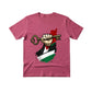 Your Voice Is the Key Stand Up for Palestine Press Printed TShirt-PW5125