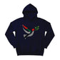 Leaf of Hope and Freedom for Palestine Press Printed Hoodie-PW5126