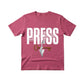 Press as a Voice in Advocating for Rights Press Printed TShirt-PW5120