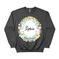 You're Egg-ccelent! Sophia Happy Easter Printed Sweatshirt - PW598