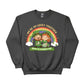 We Are Lucky Together Happy Saint Patrick's Day Printed Sweatshirt - PW611