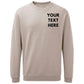 Custom Text Printed Workwear Sweatshirt