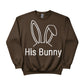 His Bunny Easter Printed Sweatshirt - PW603