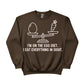 I’m on the Egg Diet – I Eat Everything in Sight Easter Printed Sweatshirt - PW602