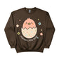 Little Chick Easter Printed Personalised Name Sweatshirt