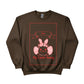 Mama Here My Easter Bunny Printed Sweatshirt - PW605