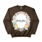 Some Bunny Loves You! Sophia Happy Easter Printed Sweatshirt - PW597