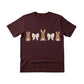 Bunny lovers Easter Printed Tshirt-PW593