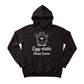 Egg Static About Easter Printed Hoodie-PW604