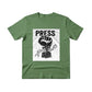 Break the Chain, The Power of the Press Printed TShirt-PW5121