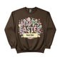 Happy Easter John Printed Sweatshirt - PW599