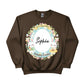 You're Egg-ccelent! Sophia Happy Easter Printed Sweatshirt - PW598